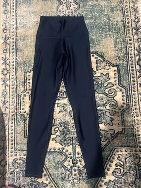 ALO airlift leggings navy blue size small